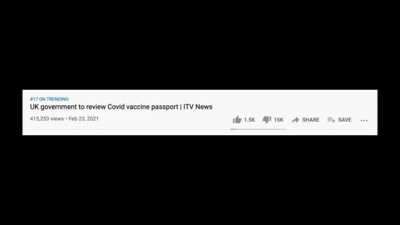 UK Covid passports