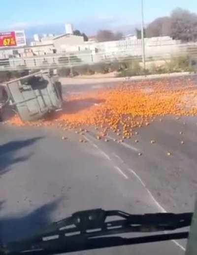 My tangerine people need me