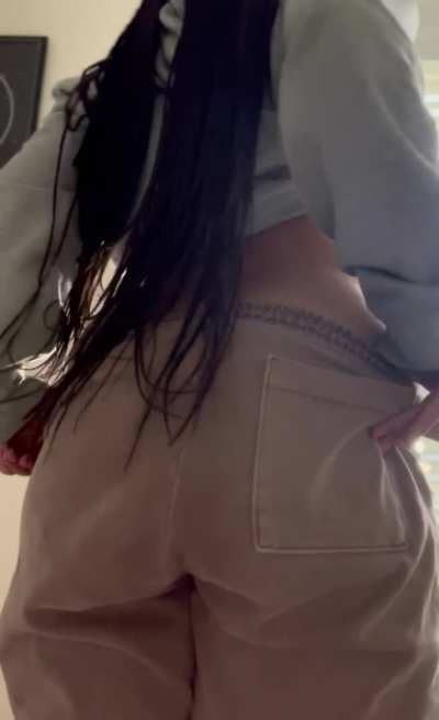 I hope you like what this shy girl has hidden under her sweatshirt