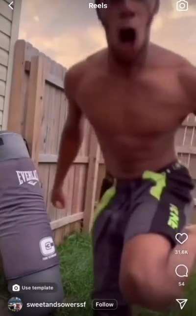 Leg Kicks Gone Wrong