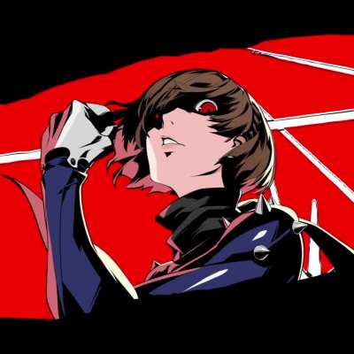 Makoto "ALL OUT" portrait animation so you can use it as a phone wallpaper (infinite loop) - Made by me
