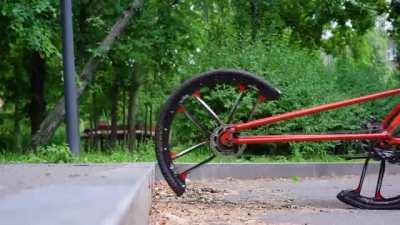 Thanks, I hate half-bike.