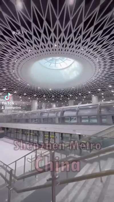 NYC subway vs Shenzhen Metro