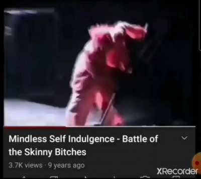 "Battle of the skinny bitches" clip I have (not my video)