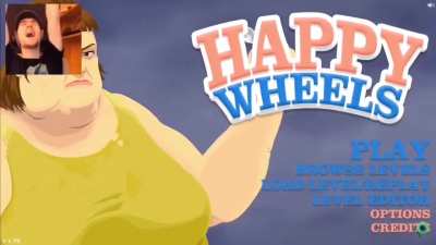 Every &ldquo;HAPPY WHEELS&rdquo; intro in 23 seconds (Updated)