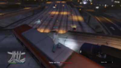 This is for all the times the NPC&rsquo;s hit me on Vehicle Cargo missions...