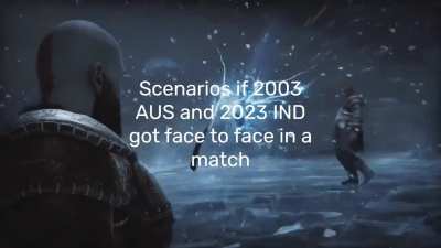 Every cricket fan's wet dream