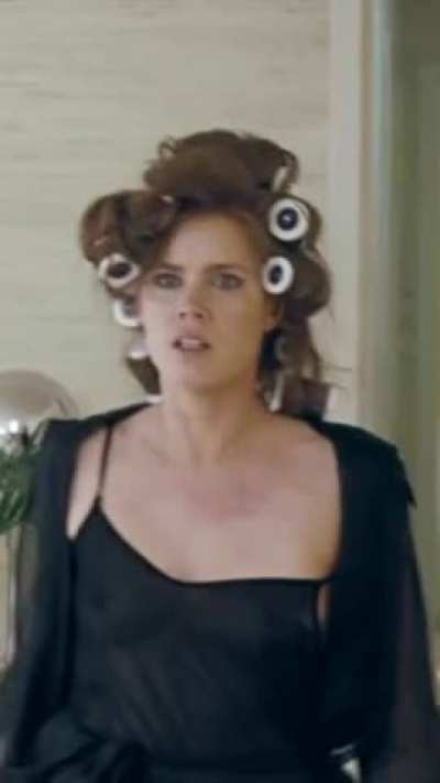 Amy Adams see-thru plots in 'American Hustle' (60fps)