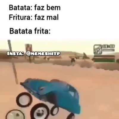 Qm n&atilde;o gosta de batata frita?