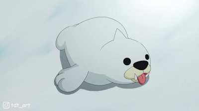I'm back with some animated Seel bounces. What do you guys think? :)