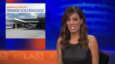 This just happened on my hometown's news station