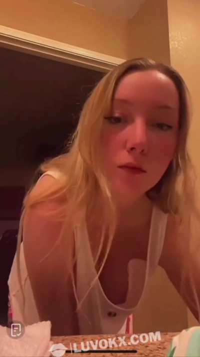Candid downblouse 
