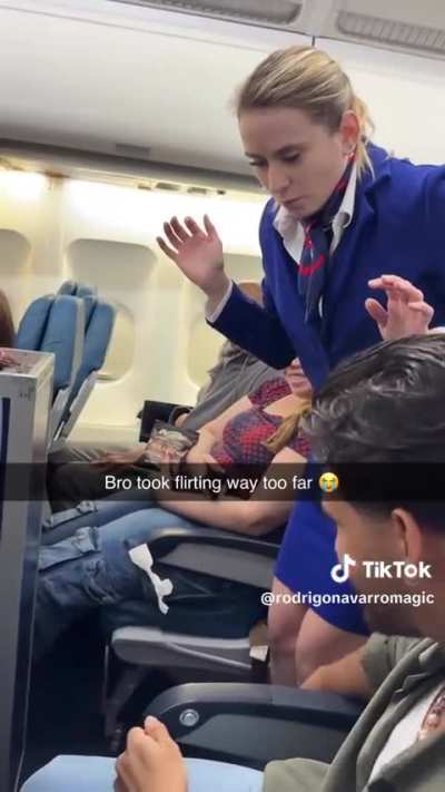 bro just got put on a no fly list