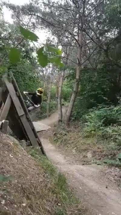 Starting to get sendy on my new bike