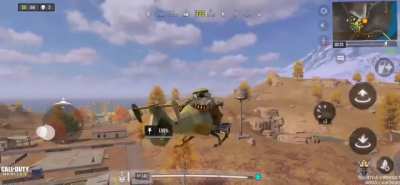 The helicopter explosion is one of the most beautiful things in this game, I got the job done in 20 seconds here lol