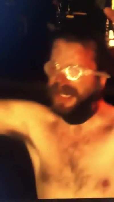 Man has a spiritual awakening at a protest in Minnesota