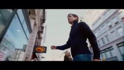 Walking into the Cinema on the 15th
