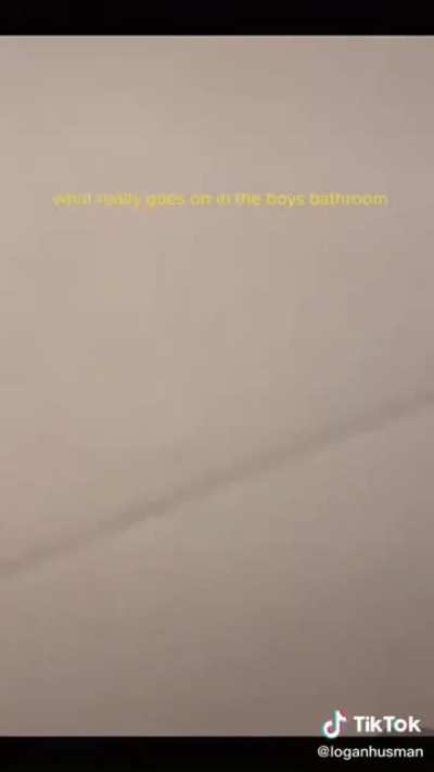 Boys bathroom 👍