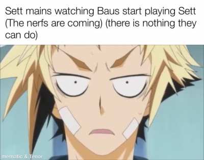 Please Bauss go back to Sion I&rsquo;m begging you