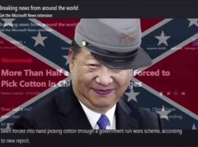 Tankies don't see the irony of the CCP