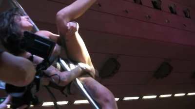 Bonnie Rotten is doing a squirting show