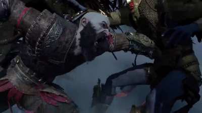 I made a trailer for God of War