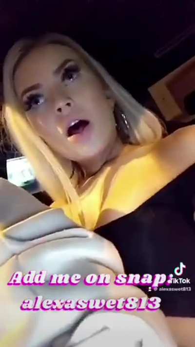 I shouldn&rsquo;t drive and make tiktoks
