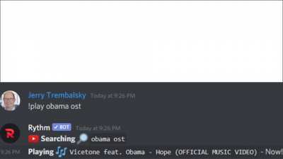 Obama out