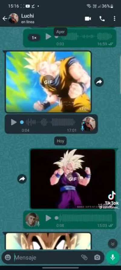 DBZ be like: