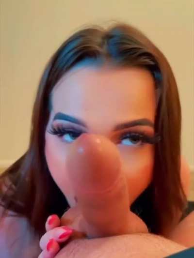 it was love at first blowjob! &hellip;or whatever they say 🙂