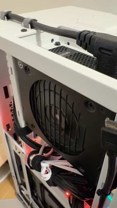 Help with PSU fan