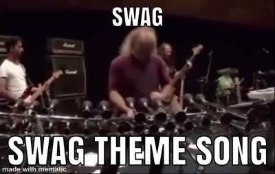 Yoooooooooooooo that&rsquo;s the enter swagman song! Poggers!!!