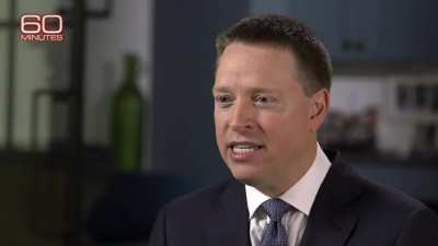 This man pronounced the word "data" differently in the same sentence.