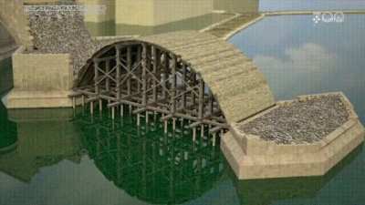 How the Charles Bridge in Prague was constructed during the 14th century