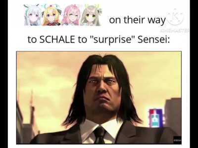 Sensei is in great danger.