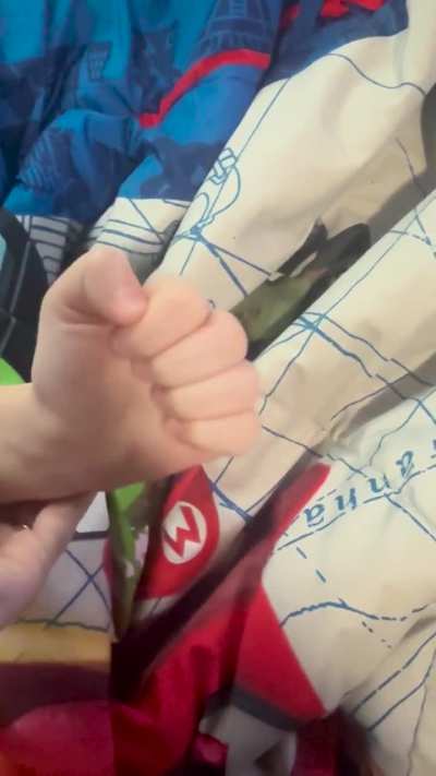 10 year old son developed this 3 weeks ago only happens in mornings. Anyone else experienced this? Dr says trigger finger but gave no solutions