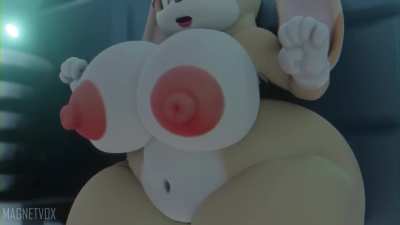 Vanilla Rabbit Bouncy Expansion (Animation by MagnetVox)