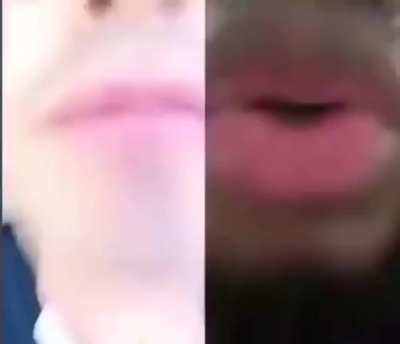 many kisses