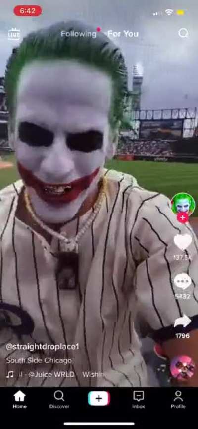 Why so serious?