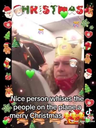 Hope your Christmas is as bright as this fella&rsquo;s 🎅🏻 