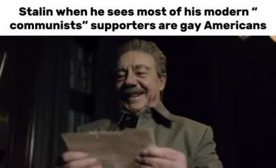 He&rsquo;s definitely rolling in his grave