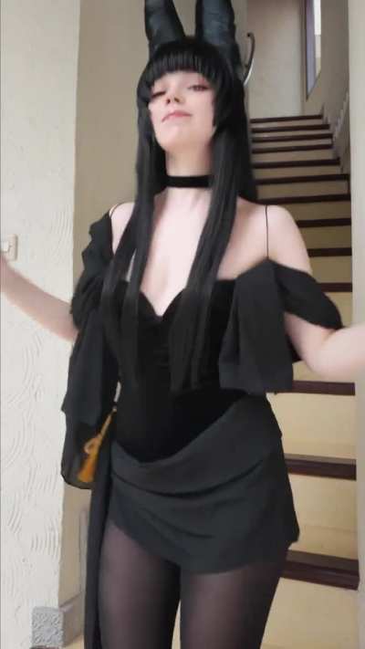 Miyabi goth fox