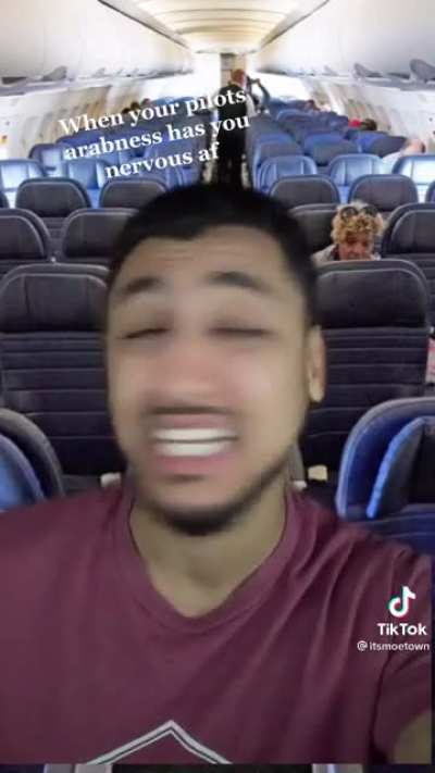 When your pilot&rsquo;s arabness has you nervous af