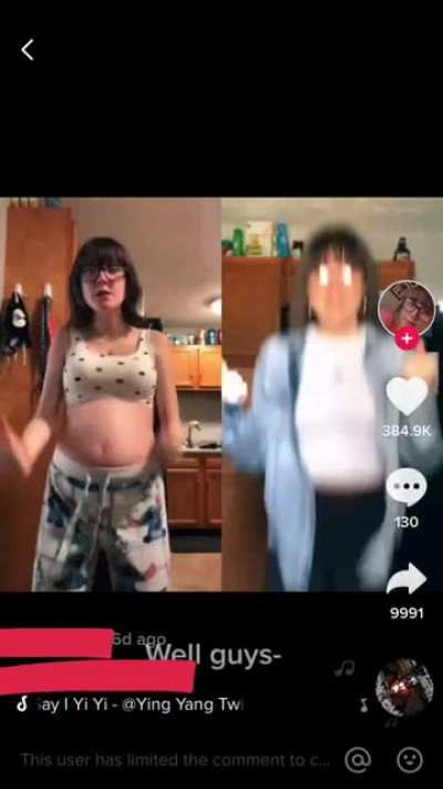 This is a pregnant 7th grader...