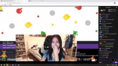 i can see this happening with pokimane too