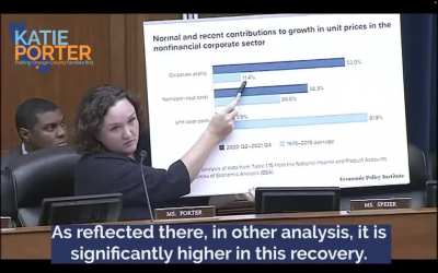 Corporate Profits Are Driving Inflation