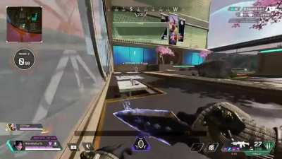 Was teaching the homie how to wall jump and discovered &ldquo;Spidermanning&rdquo;