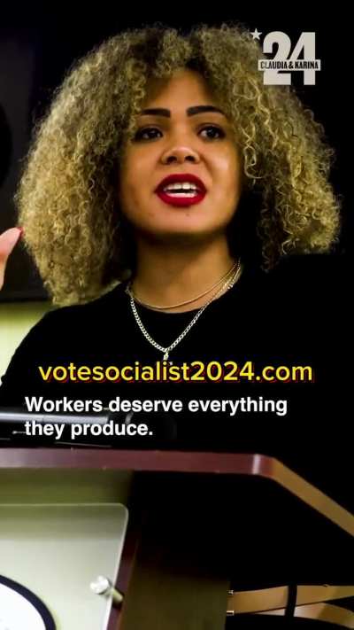 &ldquo;Workers deserve everything they produce!&rdquo;