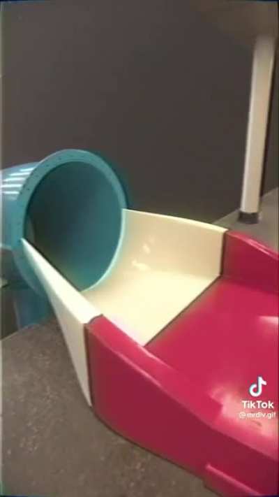 Slide at your own risk, there&rsquo;s no lifeguard on duty&hellip;Never has been.