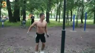 Let me show you how strong I am